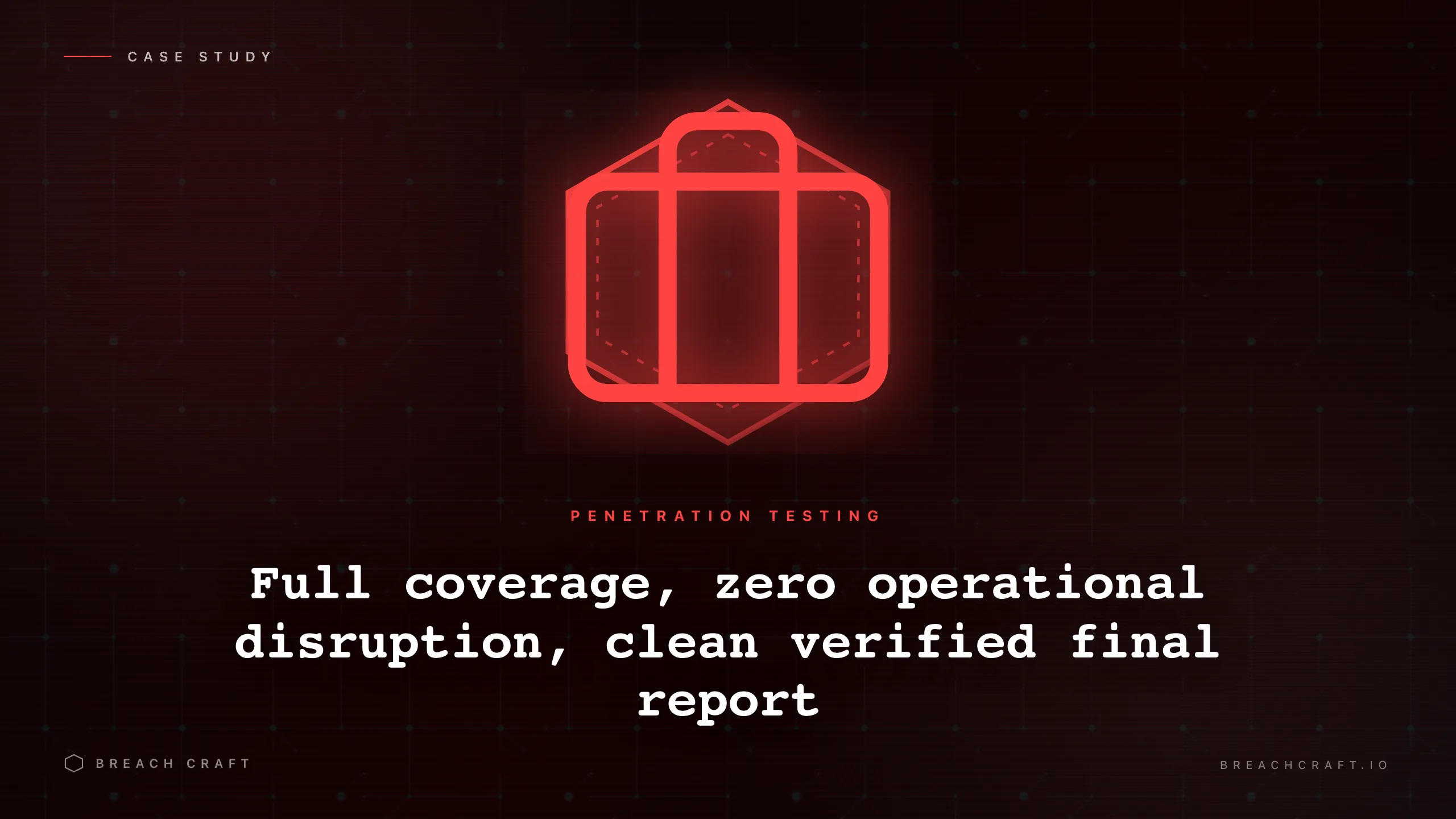 A Pentest That Didn't Disrupt the Business