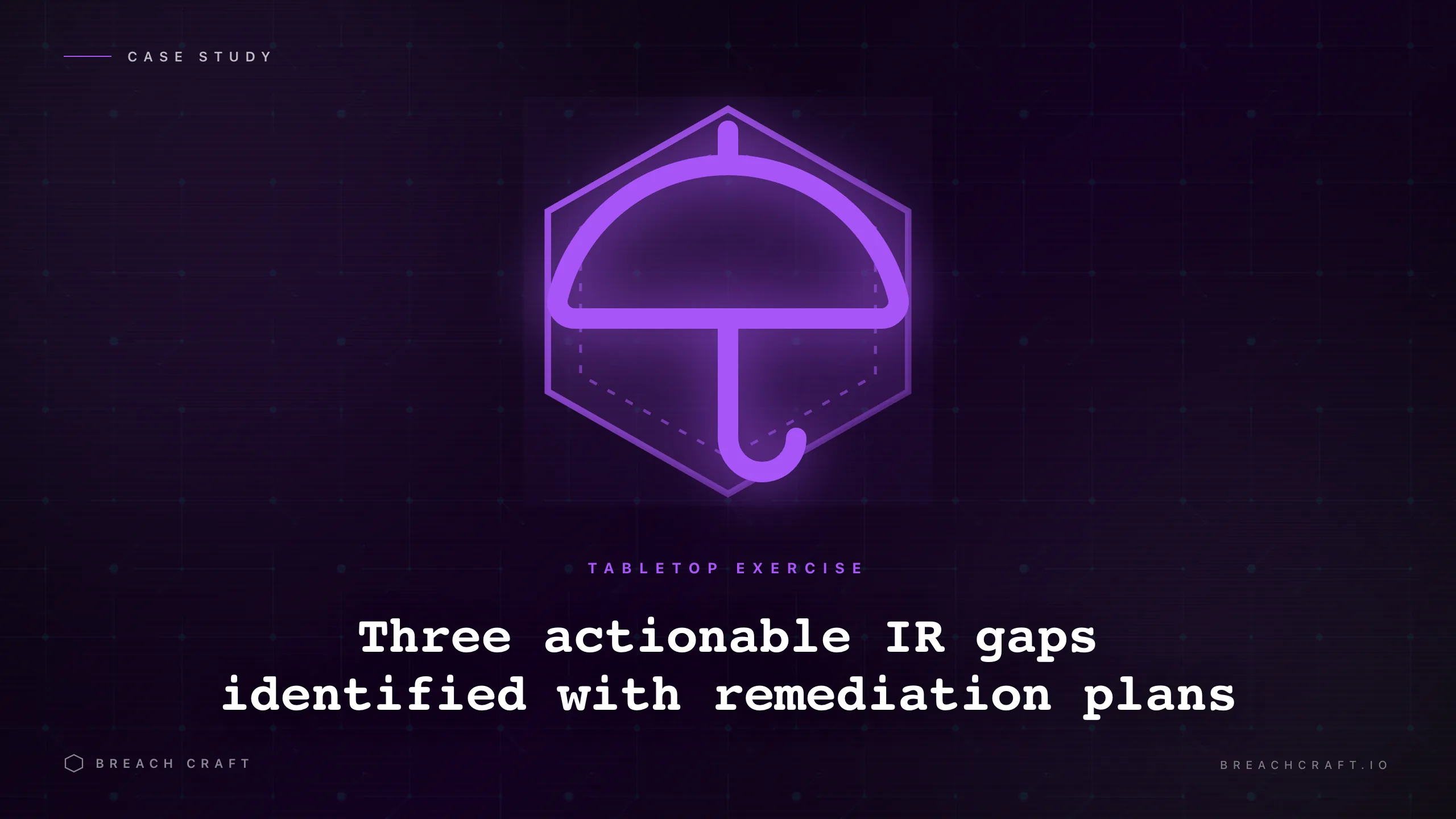 Three Gaps an Annual Ransomware Tabletop Exposed